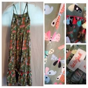 2 adorable 5t girls sundresses